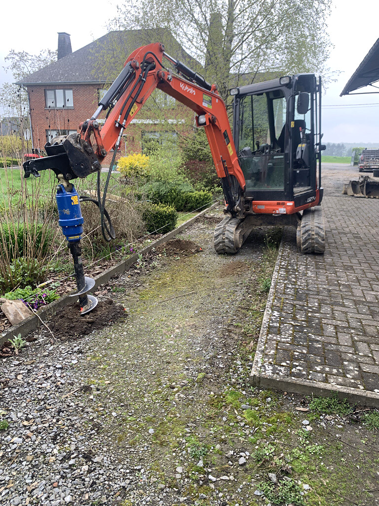 Mini-pelle Kubota U27-4