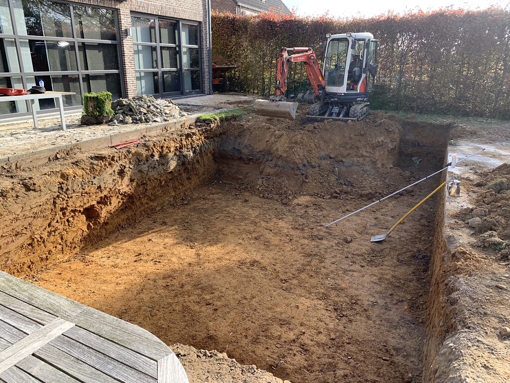 Excavation et mise à niveau d’un terrain avec une mini-pelle Kubota