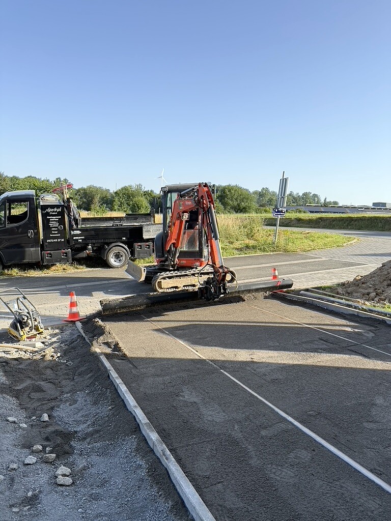 Préparation du terrain avant la pose d’un revêtement extérieur